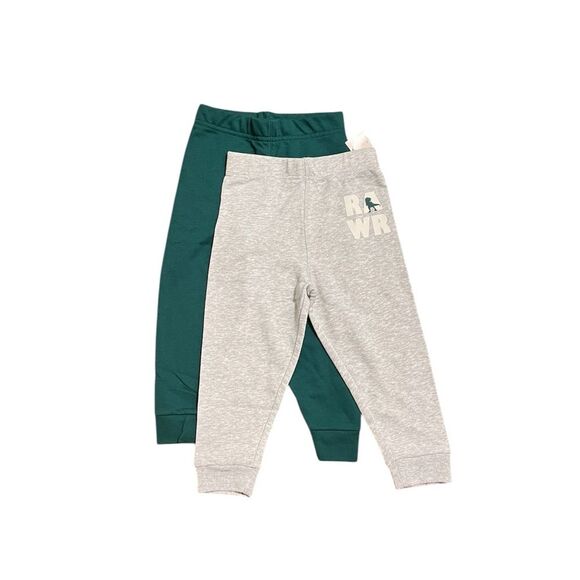 (2) NWT Toddler Boy Joggers Pants 3T Lot of 2 - Picture 1 of 7